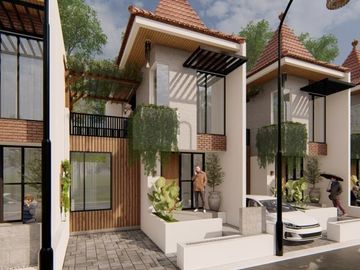 View Keren Rumah 2LT dekat Curug Cinulang Cicalengka Dibawah 1M