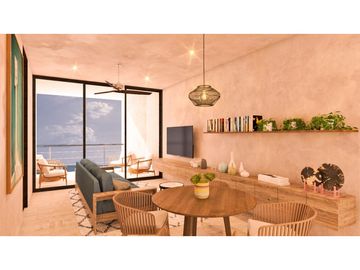 Venta de Departamento en Telchac,  Mérida Yucatán
