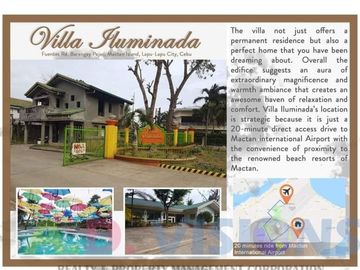 Ready For Occupancy 4Bedroom Single Attached in Pajac Lapu-Lapu City Cebu “Villa Illuminada”