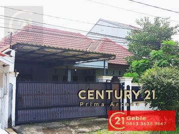 Rumah Bagus Hadap Selatan Di Serua Ciputat - TD 5259 BR