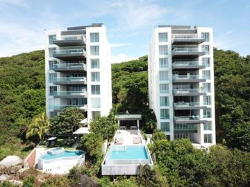 ACAPULCO PUNTA DIAMANTE DEPARTAMENTO DE LUJO VISTA AL OCEANO EN LOS RISCOS