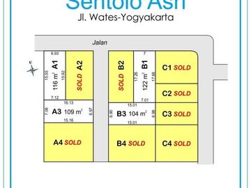 Tanah Jogja, Dekat Jl. Kawasan Industri Sentolo