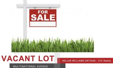 Vacant Lot for Sale in Multinational Village, Para&ntilde;aque City