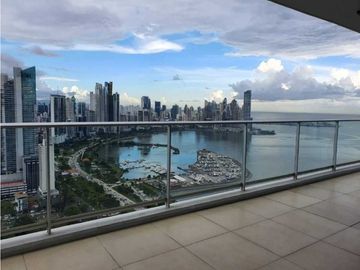 VENTA DE APARTAMENTO AMOBLADO PARA INVERSION CINTA COSTERA PH DESTINY