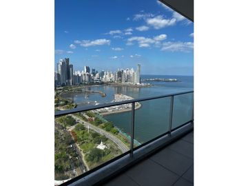 VENTA DE APARTAMENTO AMOBLADO PARA INVERSION CINTA COSTERA PH DESTINY
