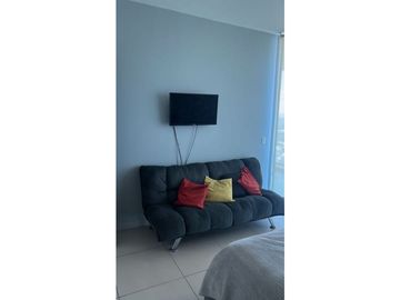 VENTA DE APARTAMENTO AMOBLADO PARA INVERSION CINTA COSTERA PH DESTINY