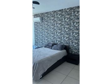 VENTA DE APARTAMENTO AMOBLADO PARA INVERSION CINTA COSTERA PH DESTINY