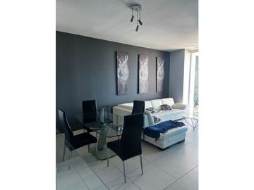 VENTA DE APARTAMENTO AMOBLADO PARA INVERSION CINTA COSTERA PH DESTINY
