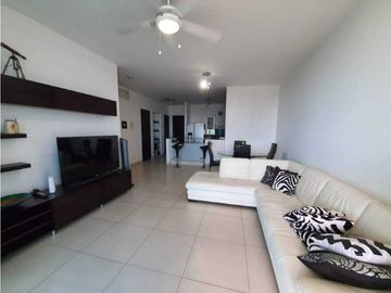 VENTA DE APARTAMENTO AMOBLADO PARA INVERSION CINTA COSTERA PH DESTINY