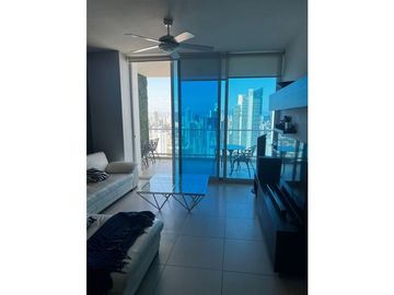 VENTA DE APARTAMENTO AMOBLADO PARA INVERSION CINTA COSTERA PH DESTINY