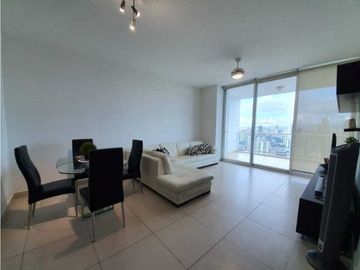 VENTA DE APARTAMENTO AMOBLADO PARA INVERSION CINTA COSTERA PH DESTINY