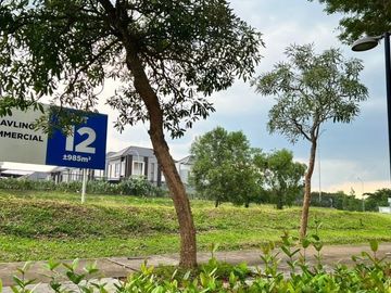 DIJUAL TANAH KAVLING KOMERSIAL DI THE MOZIA BSD CITY