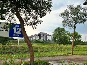 DIJUAL TANAH KAVLING KOMERSIAL DI THE MOZIA BSD CITY