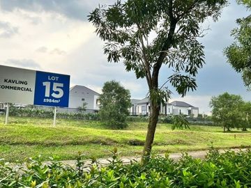 DIJUAL TANAH KAVLING KOMERSIAL DI THE MOZIA BSD CITY