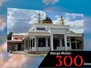Harga 300 jutaan, gratis perizinan dan pajak dan banyak bonus