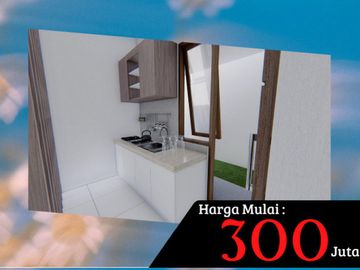 Harga 300 jutaan, gratis perizinan dan pajak dan banyak bonus