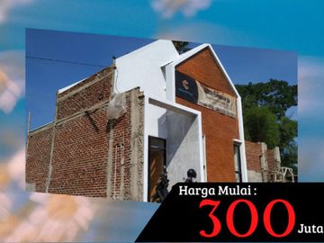 Harga 300 jutaan, gratis perizinan dan pajak dan banyak bonus