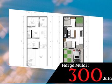 Harga 300 jutaan, gratis perizinan dan pajak dan banyak bonus
