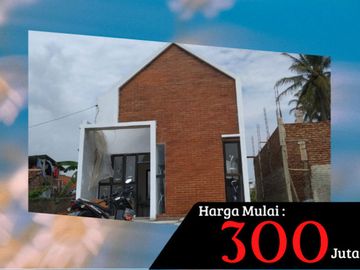 Harga 300 jutaan, gratis perizinan dan pajak dan banyak bonus