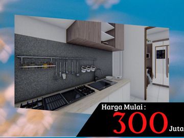 Harga 300 jutaan, gratis perizinan dan pajak dan banyak bonus