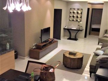 Dijual Apartemen The Peak Sudirman Type 3 Bedroom Fully Furnished APT-A3680