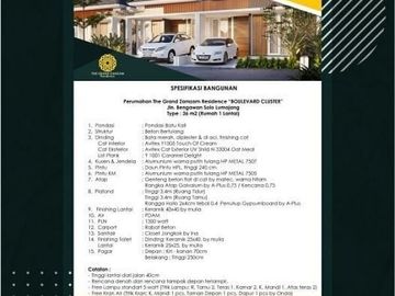 Perumahan Lumajang Grand Zamzam Residence