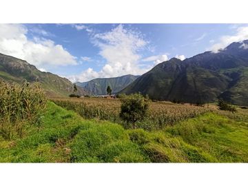 VENDO TERRENO DE 3672 M2 VALLE SAGRADO DE LOS INCAS TARAY CUSCO PERÚ