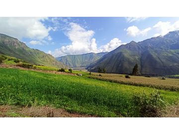 VENDO TERRENO DE 3672 M2 VALLE SAGRADO DE LOS INCAS TARAY CUSCO PERÚ