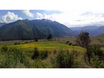 VENDO TERRENO DE 3672 M2 VALLE SAGRADO DE LOS INCAS TARAY CUSCO PERÚ