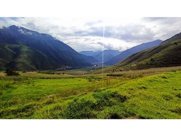 VENDO TERRENO DE 3672 M2 VALLE SAGRADO DE LOS INCAS TARAY CUSCO PERÚ