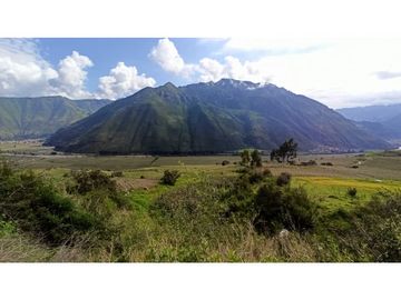 VENDO TERRENO DE 3672 M2 VALLE SAGRADO DE LOS INCAS TARAY CUSCO PERÚ