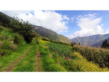 VENDO TERRENO DE 3672 M2 VALLE SAGRADO DE LOS INCAS TARAY CUSCO PERÚ