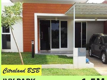 Dijual Rumah Mewah di BSB city Mijen Semarang