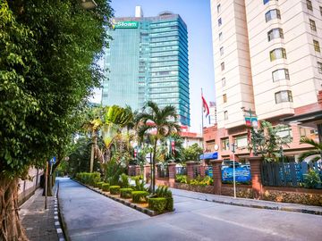 Apartemen Tengah Kota 5 Mnt ke Lippo Mall Nusantara Siap Huni J-53199