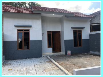 Siap Huni Rumah Hanya 1.5 Km Jl Manisrenggo-Prambanan
