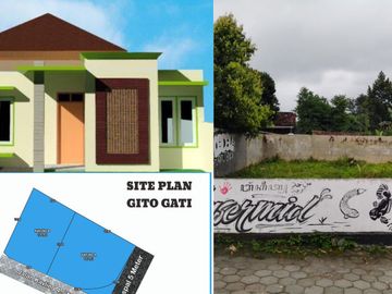 Jual Rumah Limasan Moderen Siap Bangun Di Gito Gati Sleman