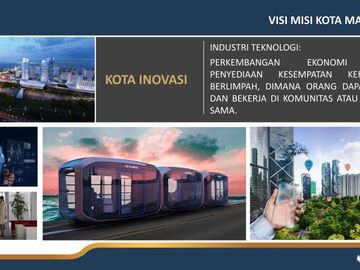 RUMAH 2 LANTAI 7X11 DI LAVON SWAN CITY