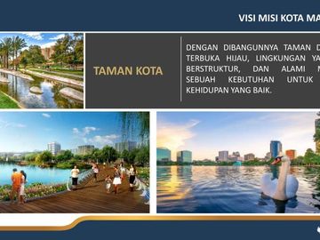 RUMAH 2 LANTAI 7X11 DI LAVON SWAN CITY