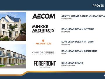 RUMAH 2 LANTAI 7X11 DI LAVON SWAN CITY