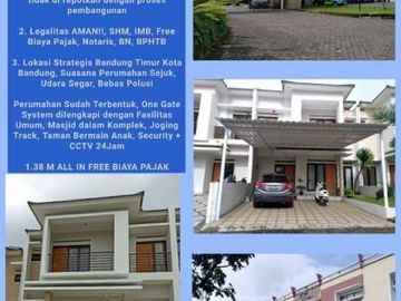 Rumah Mewah Siap Huni Strategis Di Grand Panoramic PasirImpun Kota Bandung