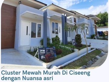 Rumah murah Di Ciseeng 200jtaan