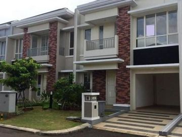 Dijual Rumah Cluster Faraday Gading Serpong Tangerang Bagus Nyaman Siap Huni Lokasi Strategis