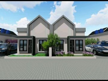 Rumah syariah di cimanggis depok dekat ke tol