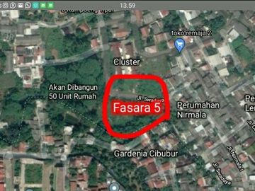 Rumah syariah di cimanggis depok dekat ke tol