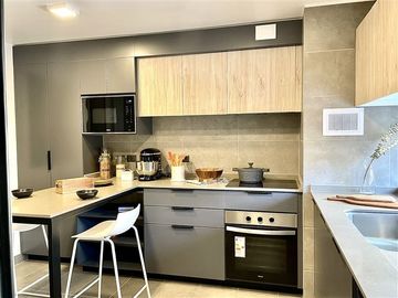 Departamento en Venta en Macul / Gregorio De la Fuente, Insigne