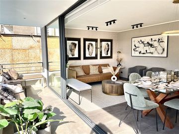 Departamento en Venta en Macul / Gregorio De la Fuente, Insigne