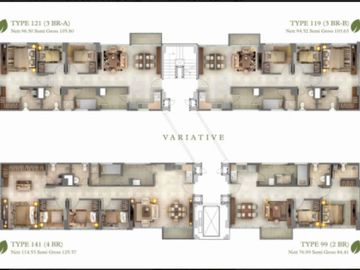 Apartemen Rainbows Springs Fasiltas Baru Gading Serpong