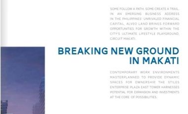 Office Space For Sale in Circuit Carmona Makati, near Makti CBD, Sta. ana, Guadalupe, Chino roces, Gilpuyat, Ayala Ave