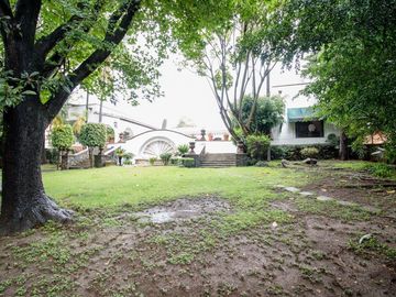 Venta Casa De Un Nivel En Un Terreno De 3000 M2 En Rancho Cortés, Cuernavaca