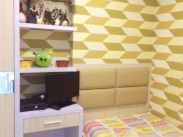 Apt. Educity Tower Yale Hadap selatan, Full Furnish